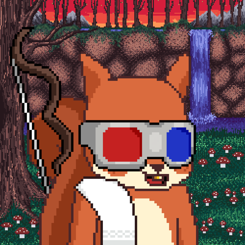 Pixel Squirrels #1506